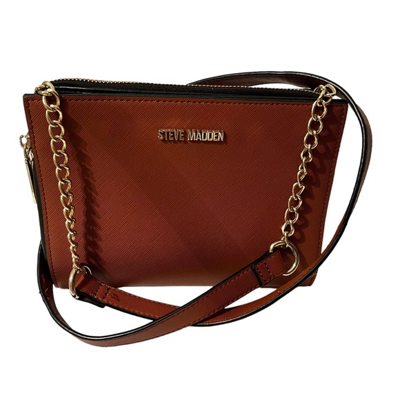 Steve Madden Bags Steve Madden Brown Crossbody Bag Poshmark